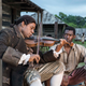 Forest Whitaker, left, and Malachi Kirby
Steve Dietl/History